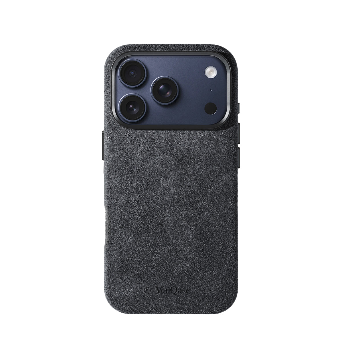 MaiQase Signature Alcantara Case for iPhone