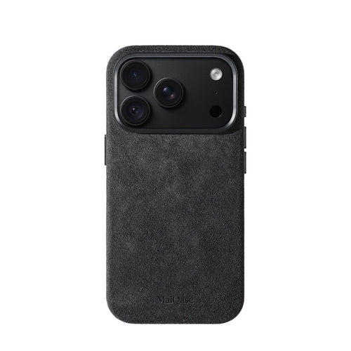 MaiQase Signature Alcantara Case for iPhone