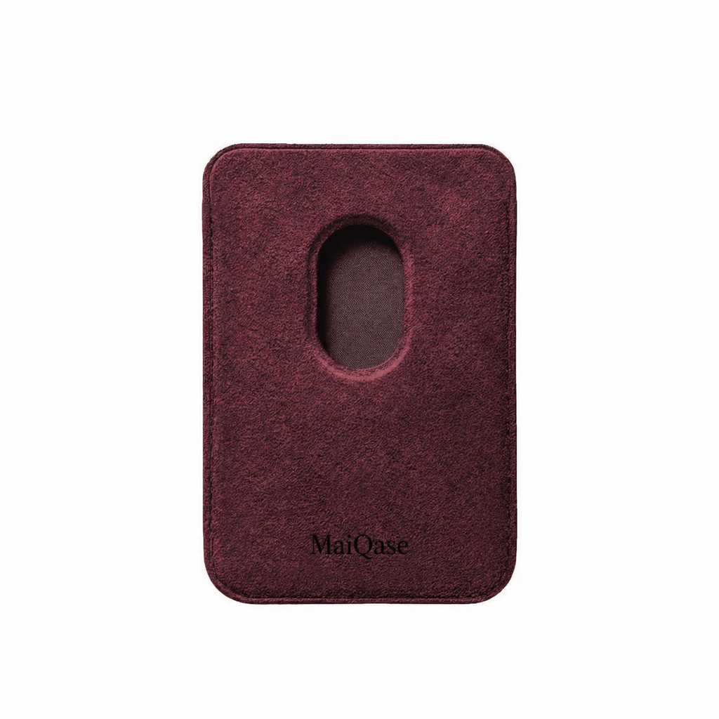 MaiQase | Alcantara MagSafe Wallet