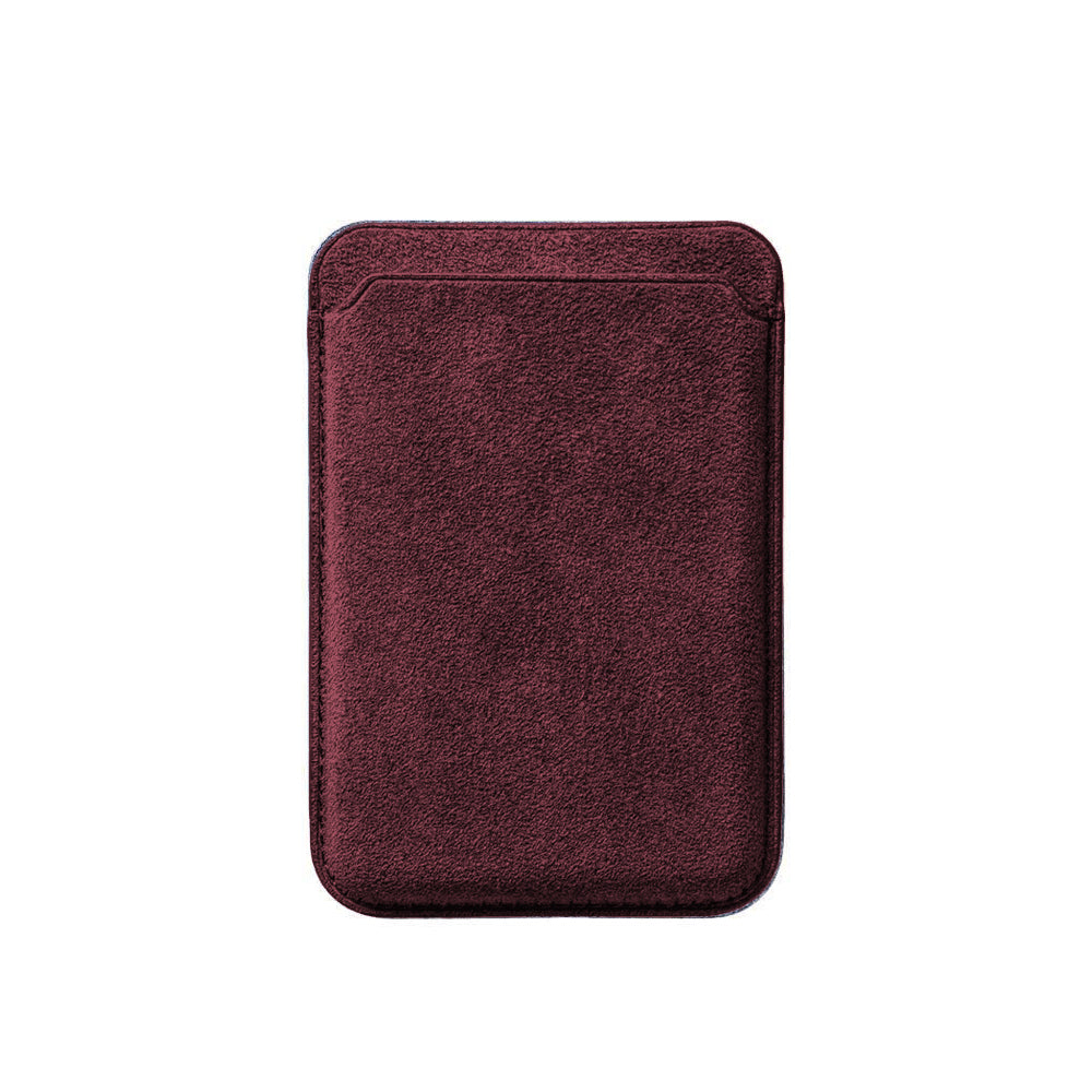 MaiQase | Alcantara MagSafe Wallet