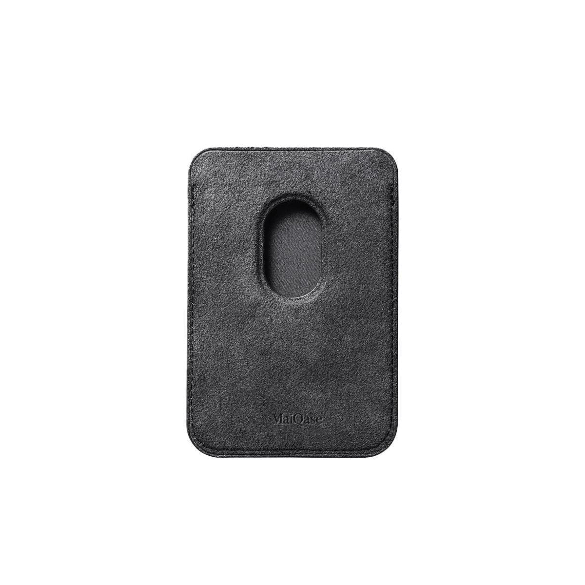 MaiQase | Alcantara MagSafe Wallet