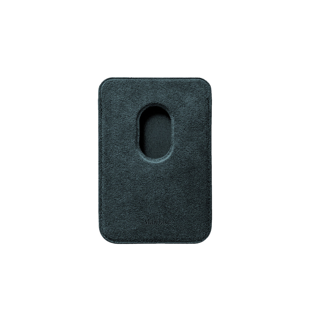 MaiQase | Alcantara MagSafe Wallet