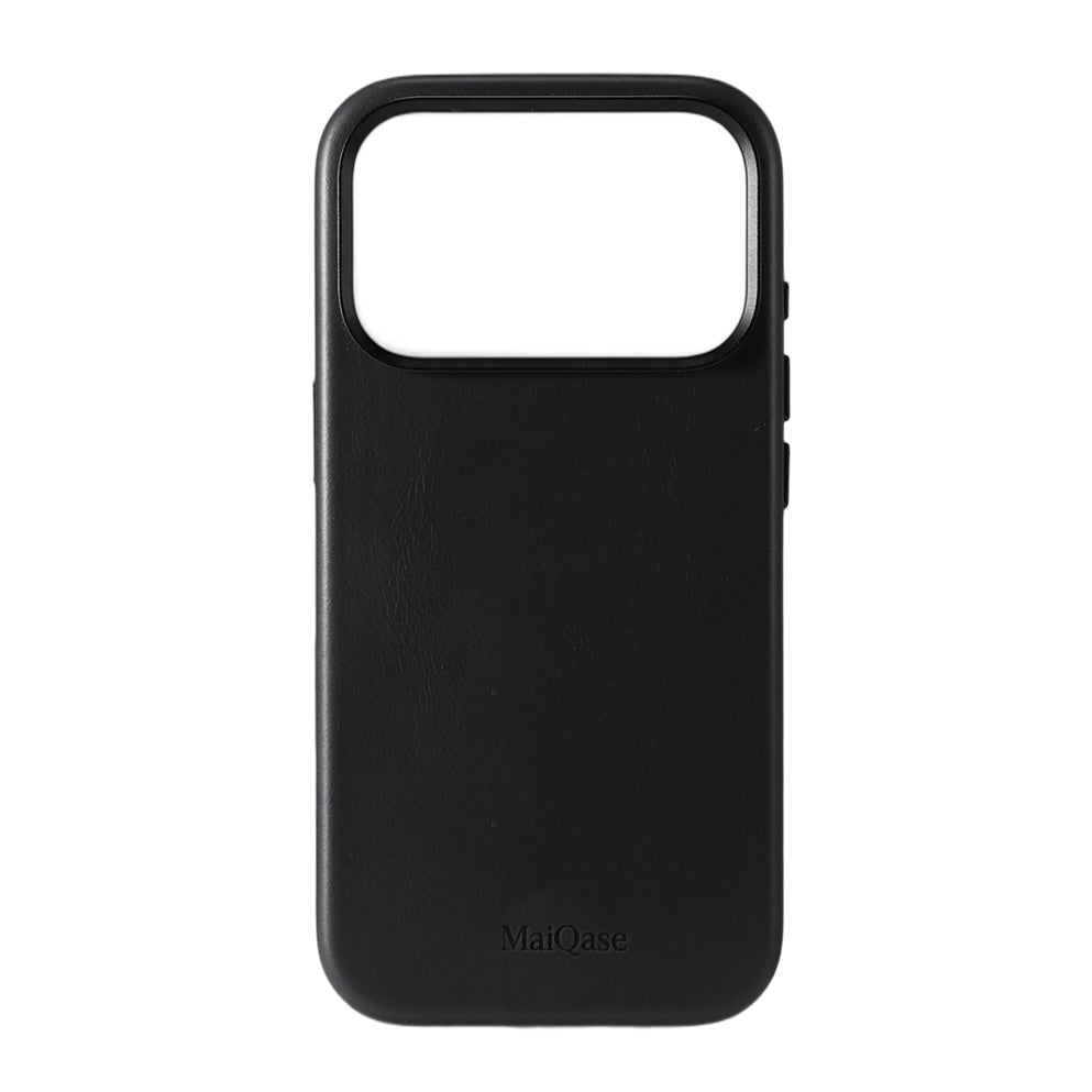MaiQase Genuine Oil-Wax Leather Case for iPhone